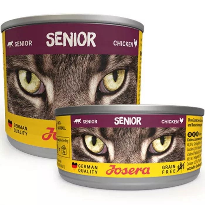 Josera Katze Nassfutter Senior