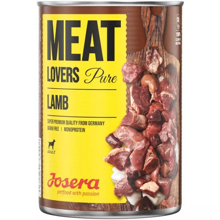 Josera Meat Lovers Pure Lamb Josera Meat Lovers Pure Lamb