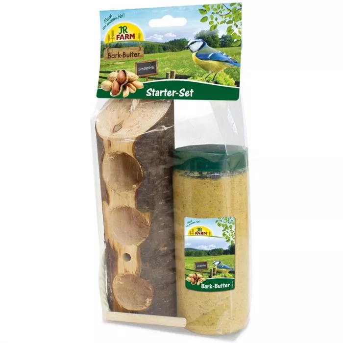 JR Farm Bark-Butter Starter-Set 450g