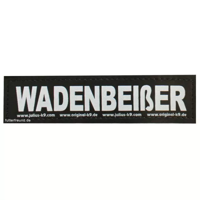 Julius-K9 Klettsticker, L, WADENBEISSER 2 Stk. Julius-K9 Klettsticker, L, WADENBEISSER 2 Stk.