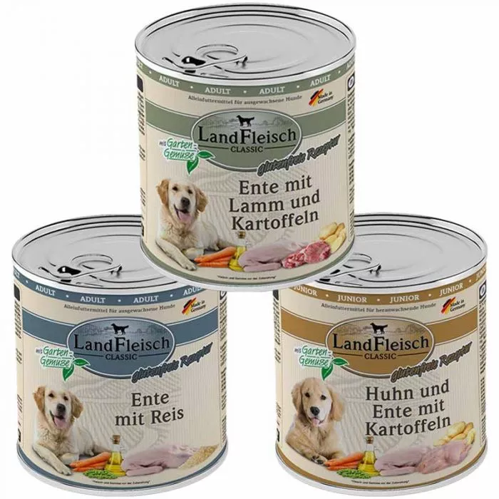 Landfleisch Sparpaket Dosen 800g