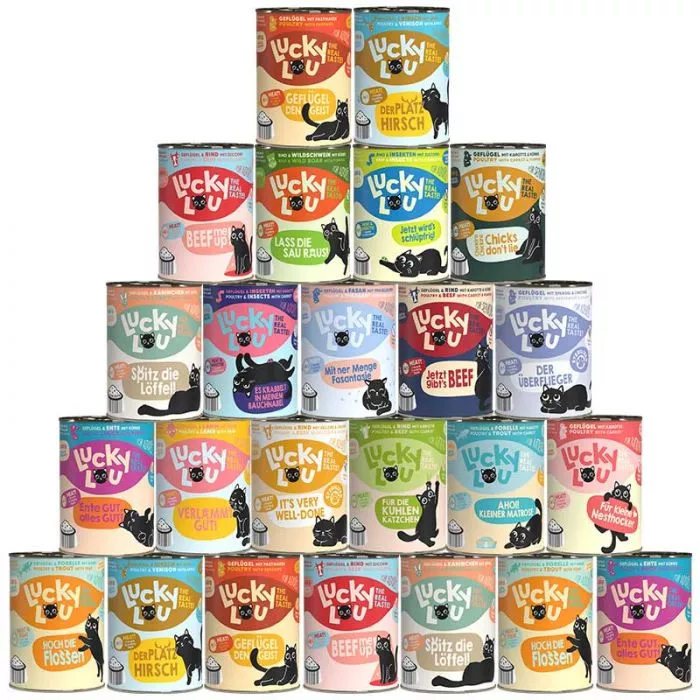 Lucky Lou Vorteilspack Dose 24 x 400g