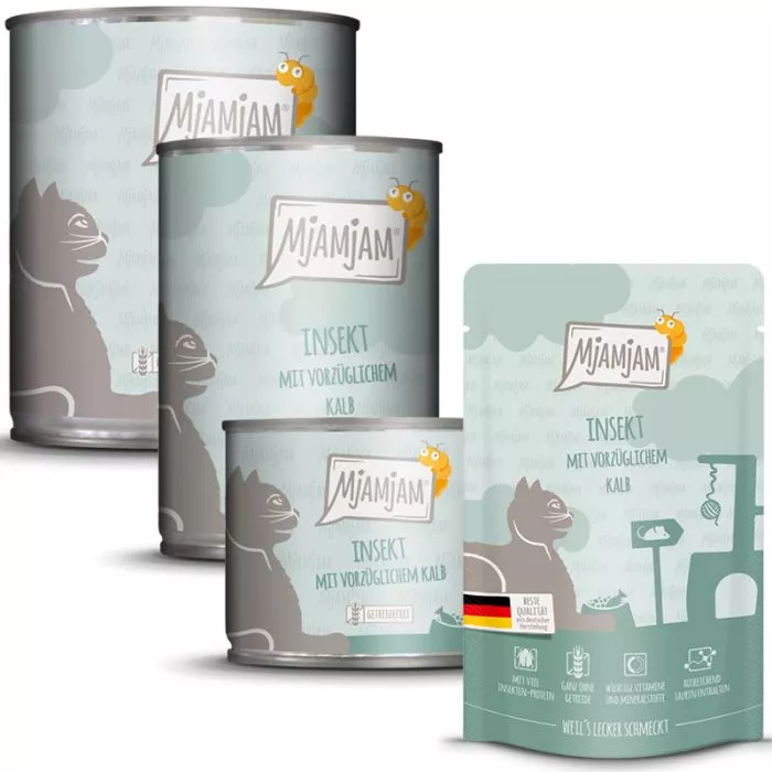 MjAMjAM Insekt mit vorzüglichem Kalb