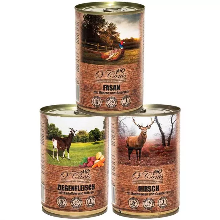 Ocanis Nassfutter Sparpaket 400g