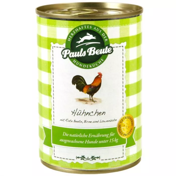 Pauls Beute Hhnchen (getreidefrei) 400g