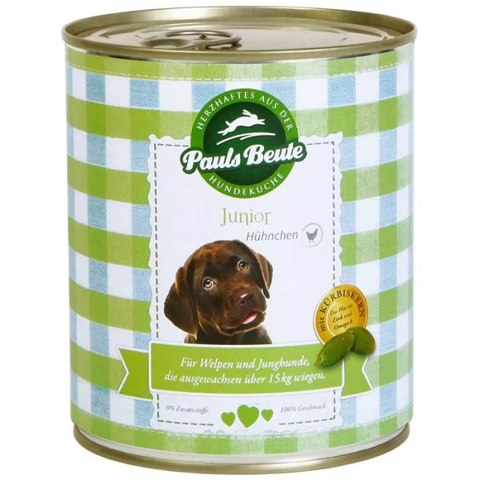 Pauls Beute JUNIOR Hhnchen (getreidefrei) 800g