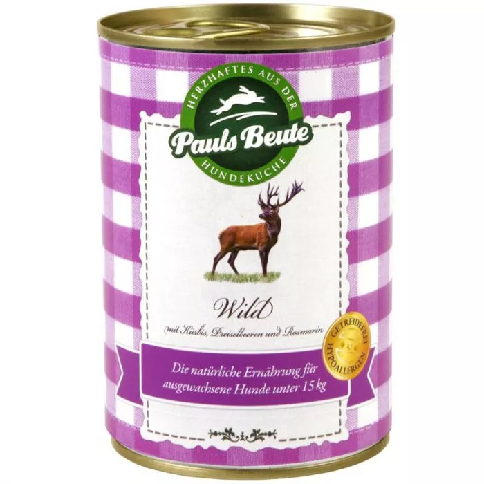 Pauls Beute Wild (getreidefrei) 400g