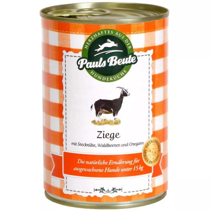 Pauls Beute Ziege (getreidefrei) 400g