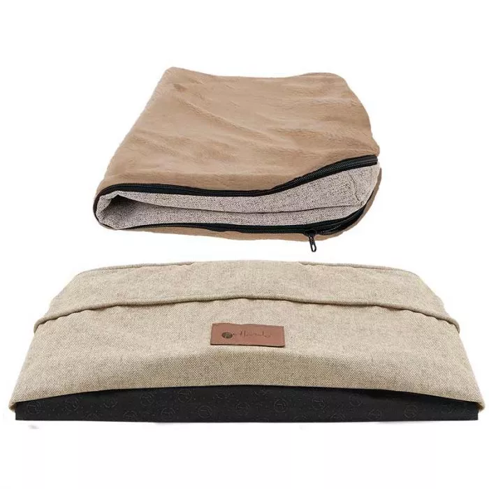 Petlando Lima Ortho, Ersatzbezug, tabaco (2-teilig) Petlando Lima Ortho, Ersatzbezug, tabaco (2-teilig)