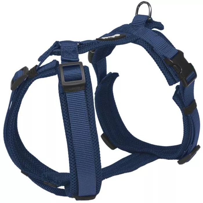 Petlando Mesh Y-Comfort Geschirr, navy