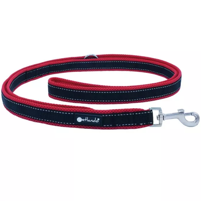 Petlando Outdoor Führleine, rot Petlando Outdoor Führleine, rot