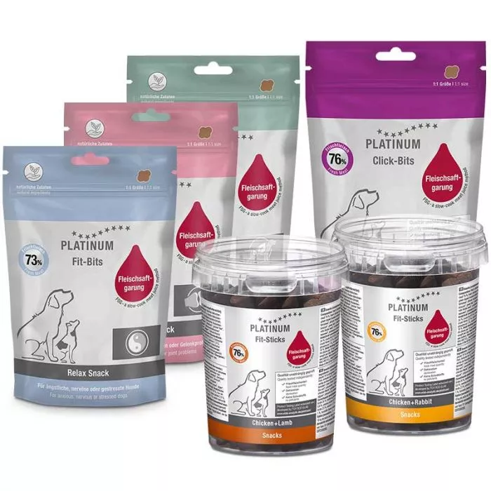 Platinum Vorteilspack Snack Bits-Sticks (6x150g/300g)