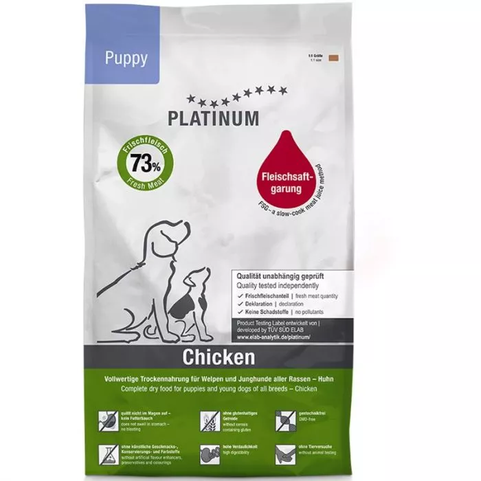 Platinum Puppy Chicken (Welpen)