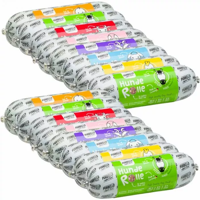 Purbello HundeRolle Vorteilspack 16 x 800g