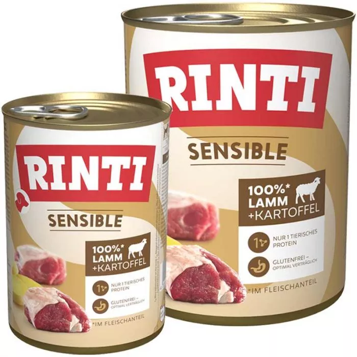 Rinti Sensible Lamm & Kartoffeln