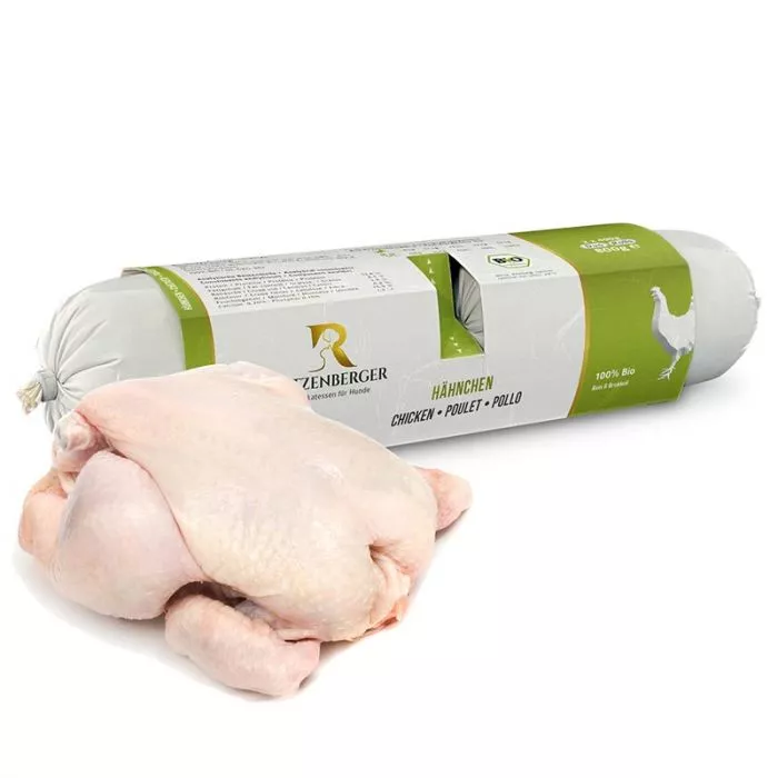 Ritzenberger Bio-Hähnchen mit Reis Duo-Rolls 2x400g Ritzenberger Bio-Hähnchen mit Reis Duo-Rolls 2x400g