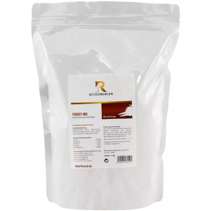 Ritzenberger Frucht-Mix mit leckerem Gemüse 1 kg Ritzenberger Frucht-Mix mit leckerem Gemüse 1 kg
