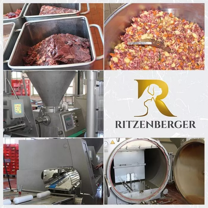 Ritzenberger Bio-Hähnchen mit Reis Duo-Rolls 2x400g