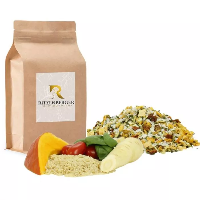 Ritzenberger Reis-Mix mit Gemüse 1 kg Ritzenberger Reis-Mix mit Gemüse 1 kg