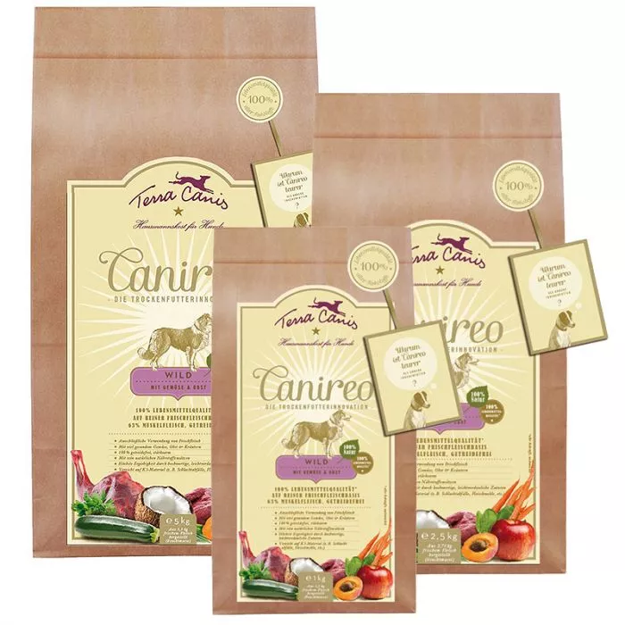 Terra Canis Trockenfutter Canireo Wild