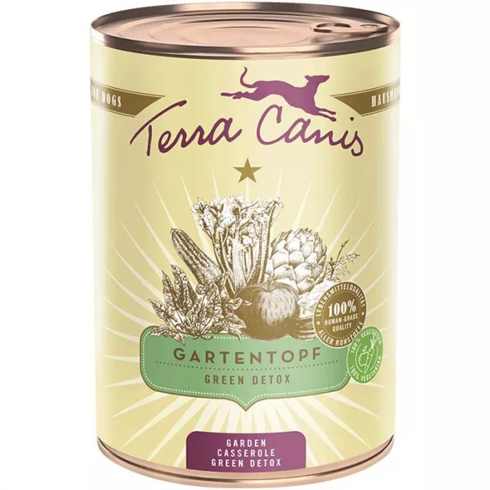 Terra Canis Gartentopf Green Detox 400g Terra Canis Gartentopf Green Detox 400g