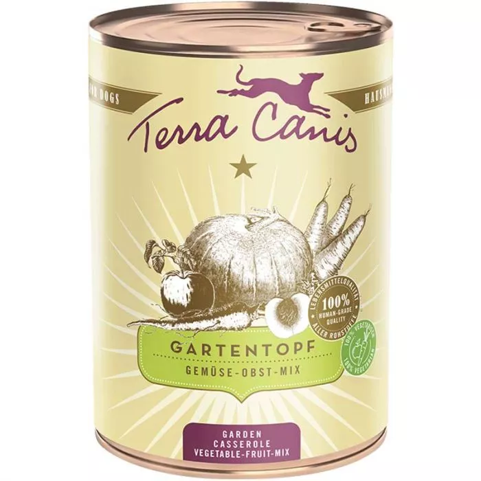 Terra Canis Gartentopf Gemüse-Obst-Mix 400g