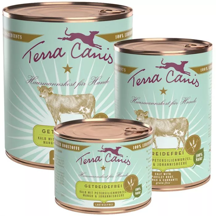 Terra Canis Getreidefrei Kalb