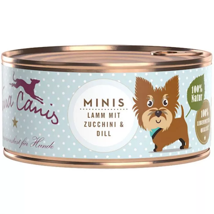 Terra Canis MINIS Lamm getreidefrei 100g