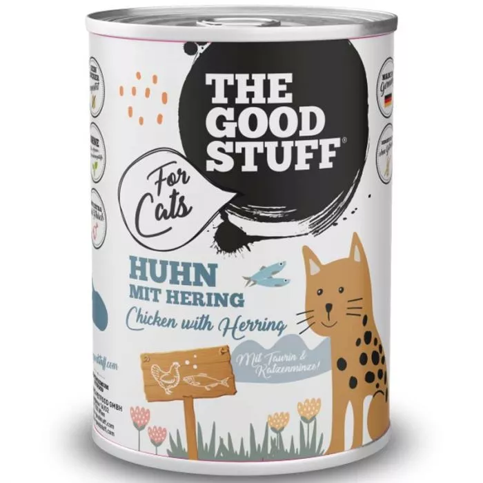 The Goodstuff Katze Huhn + Hering