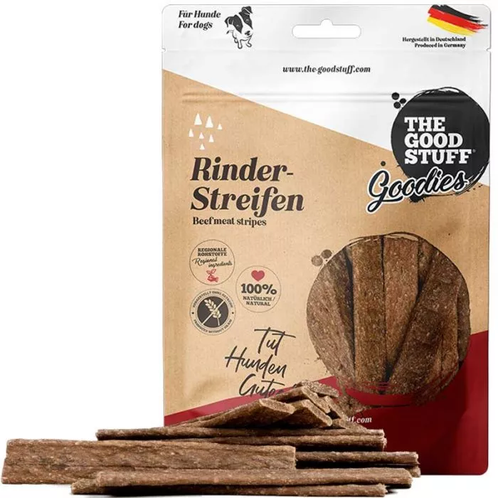 The Goodstuff Rinder-Streifen 150g