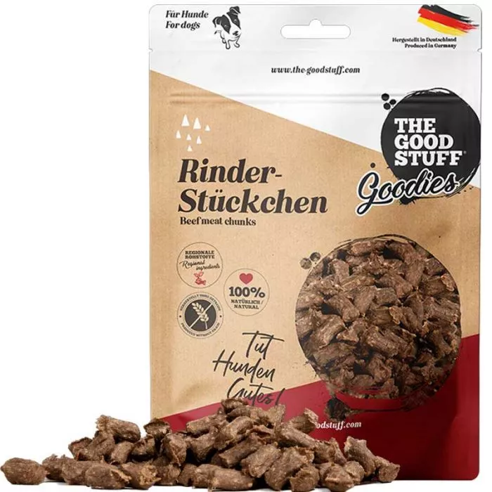 The Goodstuff Rinder-Stückchen 150g