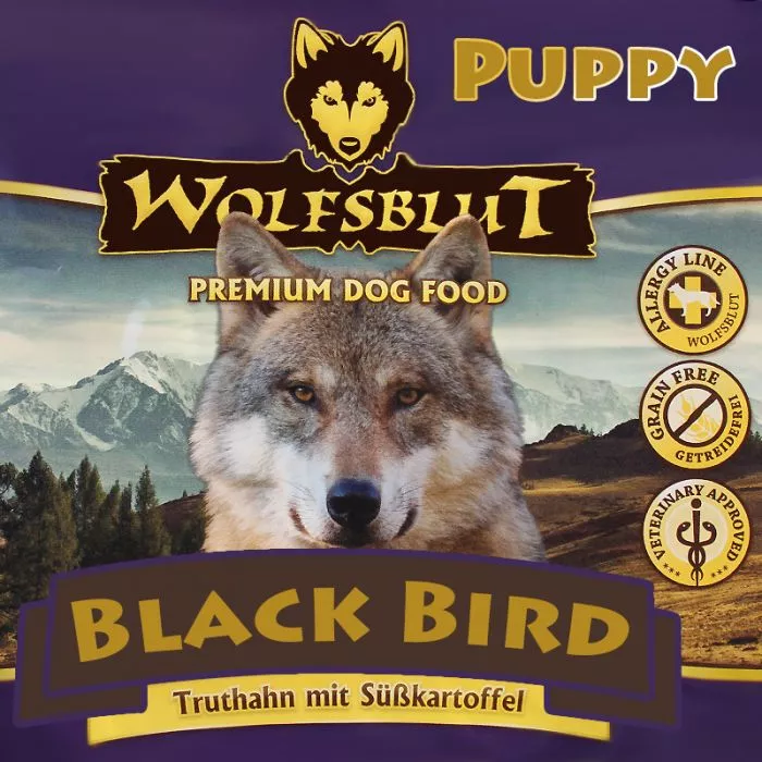 Wolfsblut Black Bird PUPPY