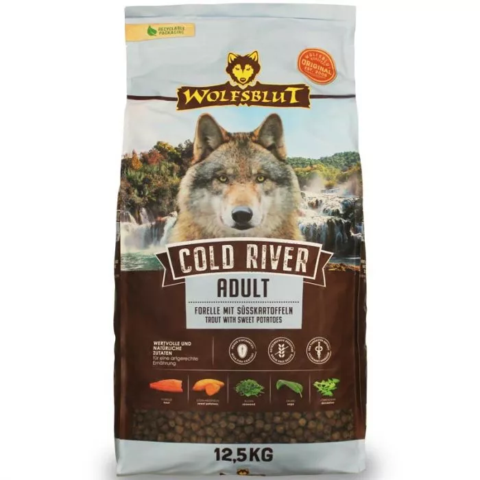 Wolfsblut Cold River - getreidefrei