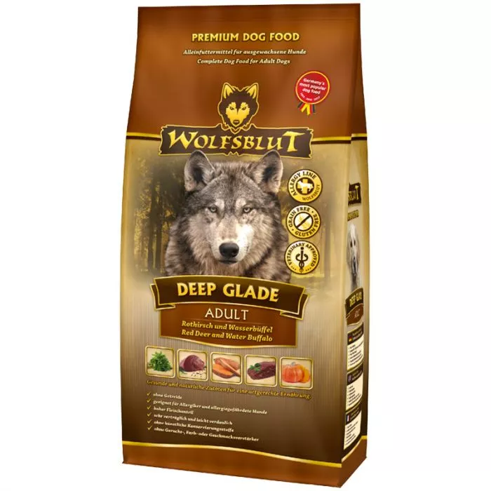 hundefutter diät Wolfsblut VetLine Skin & Coat