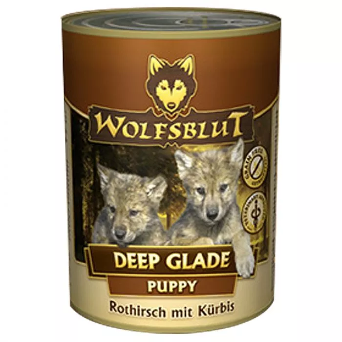 Wolfsblut Nassfutter Deep Glade PUPPY