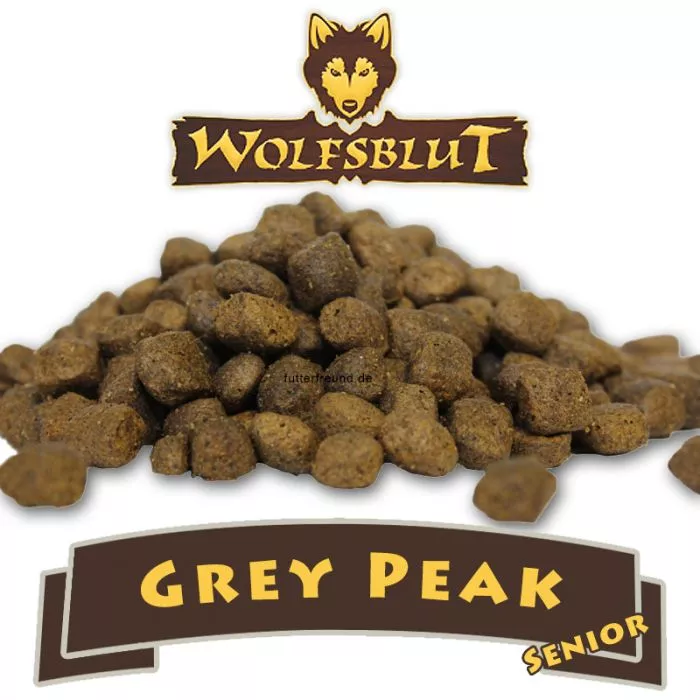Wolfsblut Grey Peak SENIOR - getreidefrei