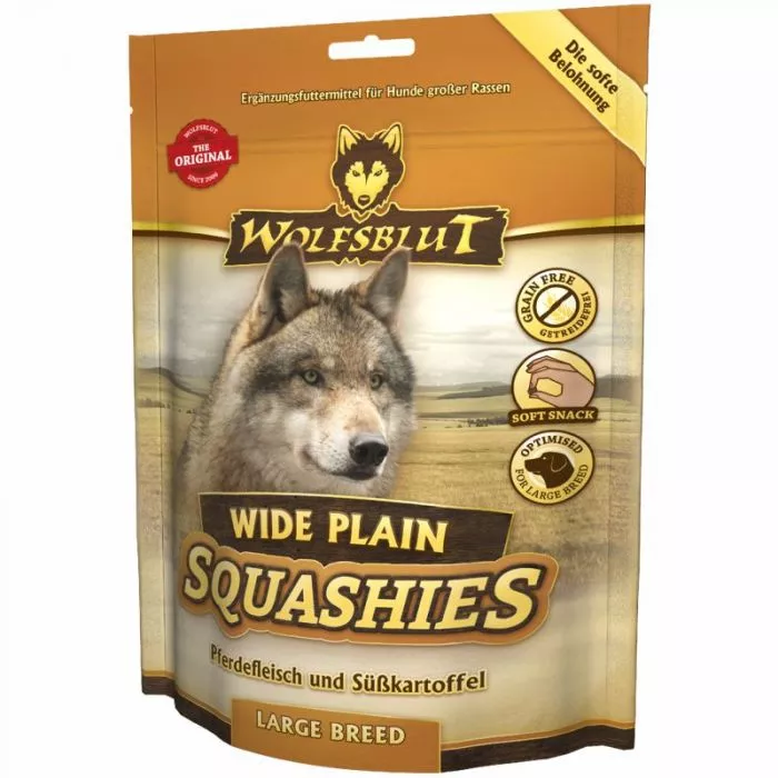 Wolfsblut Squashies Wide Plain Large Breed 300g