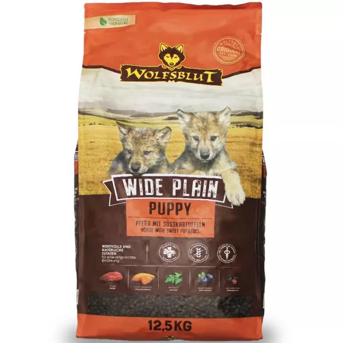 Wolfsblut Wild Duck Puppy Large, 1er Pack (1 x 2 kg