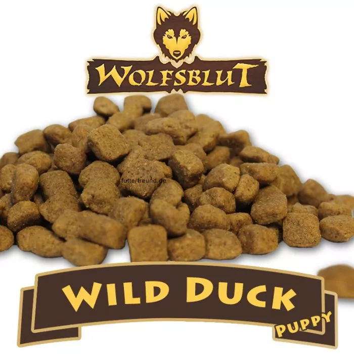 Wolfsblut Wild Duck - PUPPY