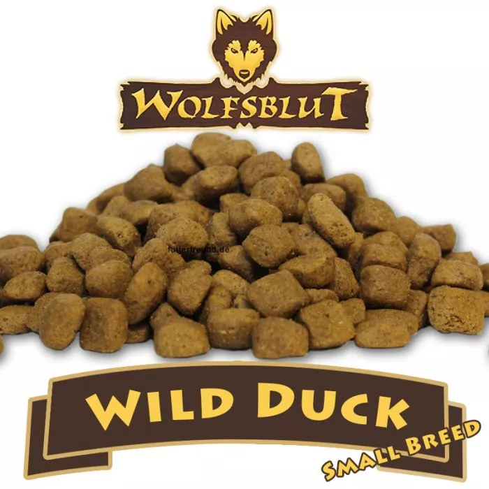 Wolfsblut Wild Duck - SMALL BREED