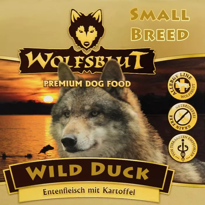 Wolfsblut Wild Duck - SMALL BREED