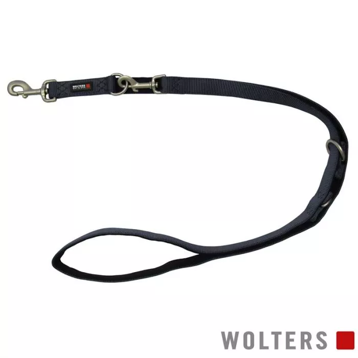 Wolters Führleine Professional Comfort, graphit/schwarz Wolters Führleine Professional Comfort, graphit/schwarz