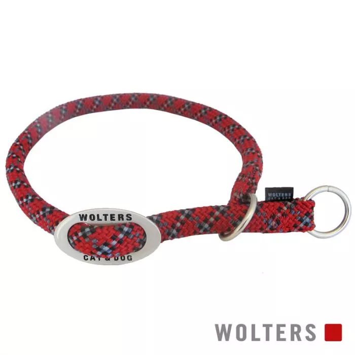 Wolters Schlupfhalsband Everest, reflektierend, rot/schwarz Wolters Schlupfhalsband Everest, reflektierend, rot/schwarz