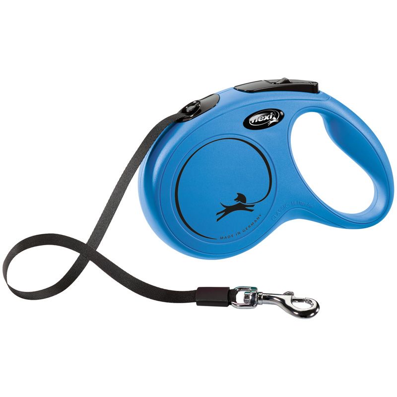 flexi New CLASSIC, Gurt, M: 5 m, blau