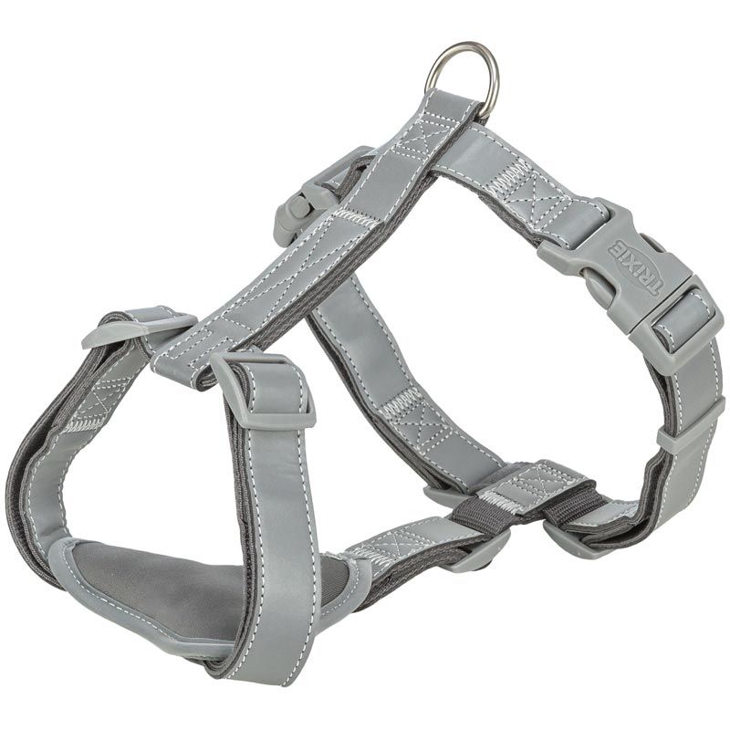 Premium Reflect H-Geschirr, XS-S: 36-45 cm/15 mm, grafit