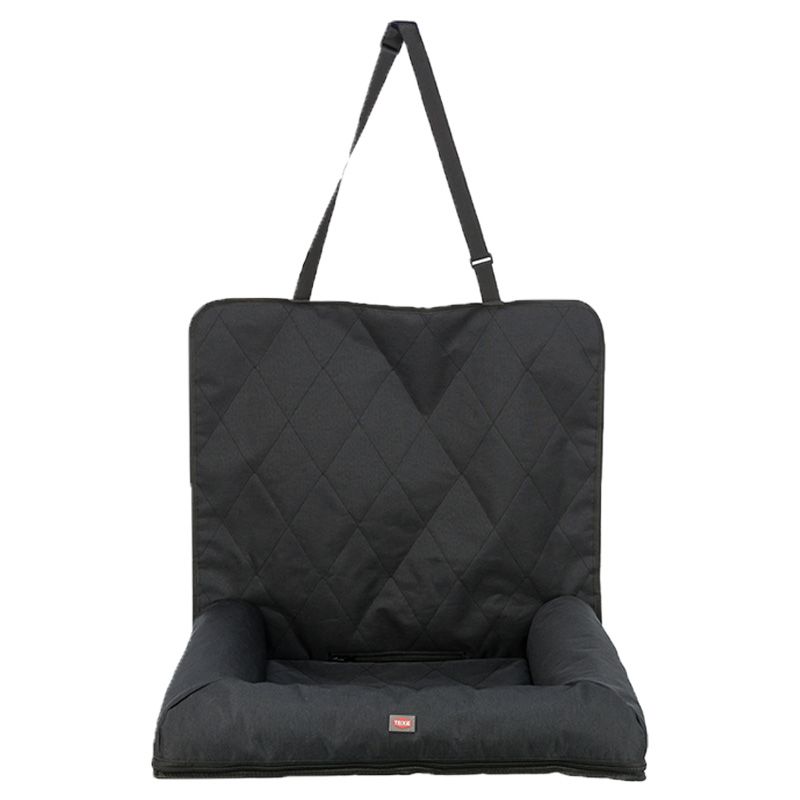 Hunde-Autokissen für Rückbank, 61x10x50cm, schwarz
