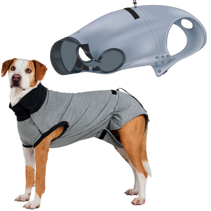 OP-Body, Gr. XS: 25cm, grau