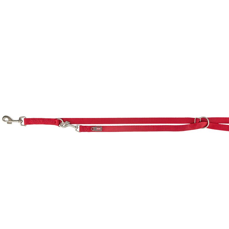 Premium V-Leine, XS: 2,00 m/10 mm, rot