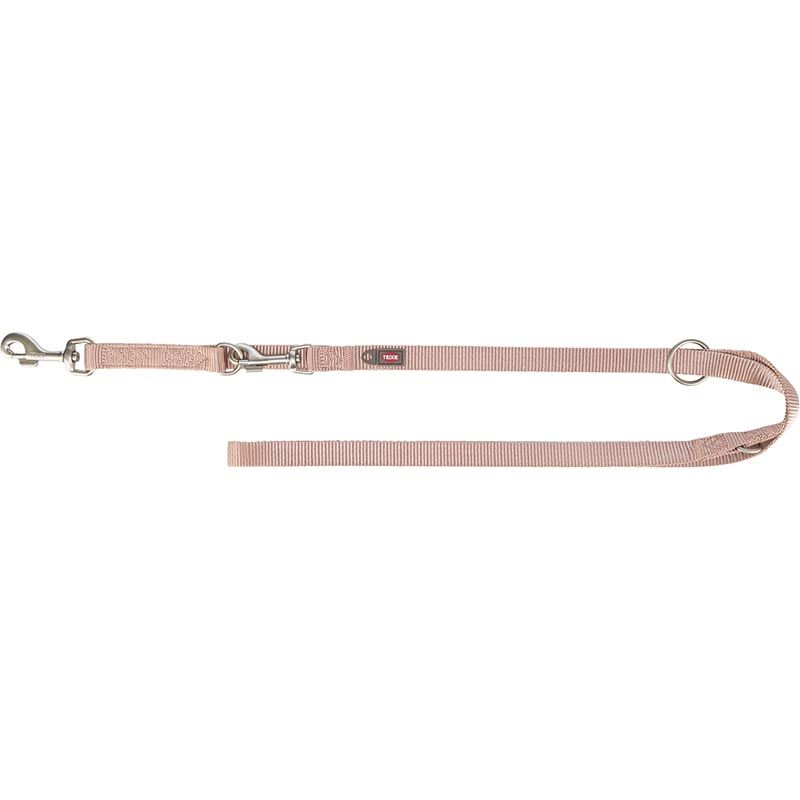 Premium V-Leine, XS: 2,00 m/10 mm, blush