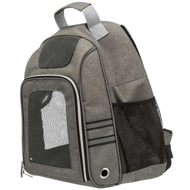 Rucksack Dan, 36x44x26cm, grau